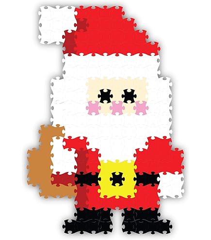 Amazon.com: Fat Brain Toys Holly Jolly Jixelz Christmas Tree